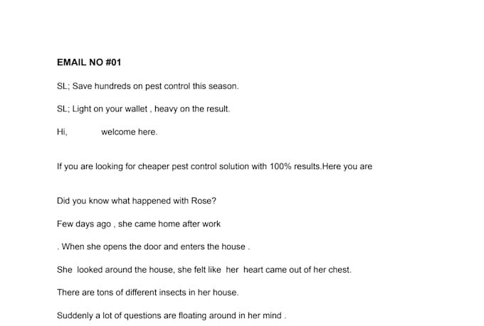 write email sequence sales page ad copy and email campaigns